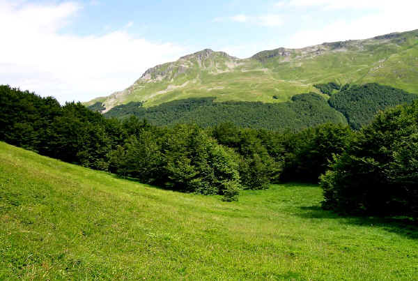Monte Prado e Monte Cusna