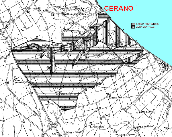 Riserva Naturale Regionale Bosco di Cerano