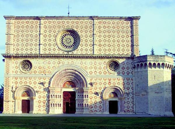 L'Aquila - Basilica di Collemaggio 