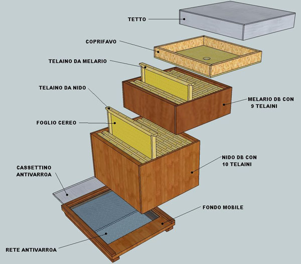 Apicoltura: Attrezzatura di allevamento