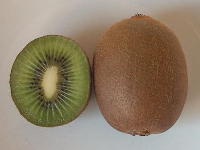 Frutti di Actinidia - Kiwi