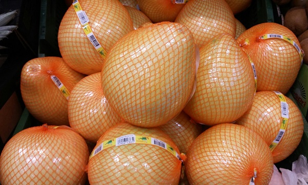 Pomelo confezionati