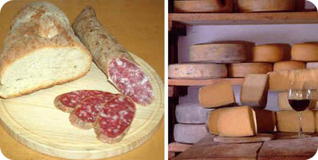 Vini, salumi, formaggi online