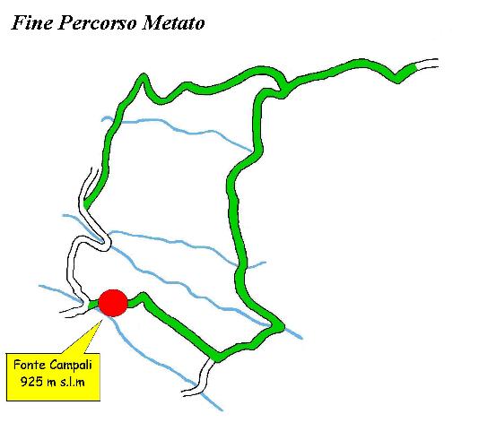 Ultima Tappa Percorso Metato