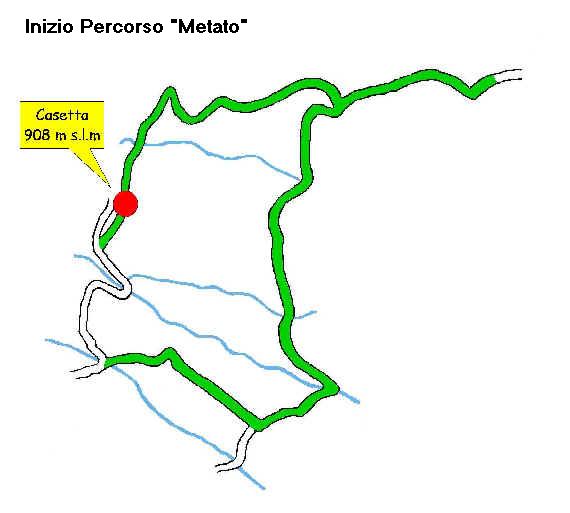 Inizio Percorso Metato