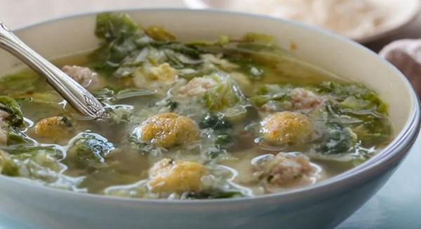 Zuppa alla santè