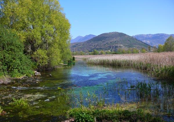 Sorgenti del fiume Pescara