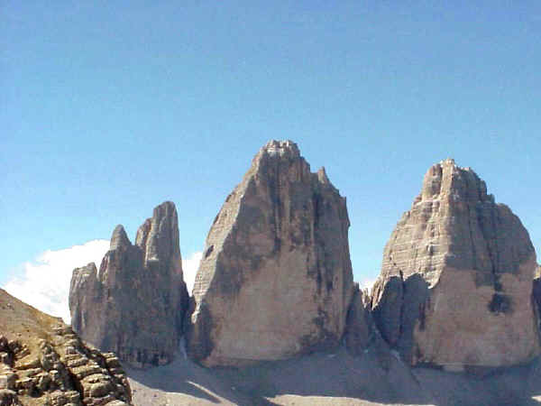 Le Tre Cime di Lavaredo