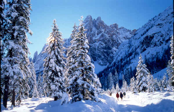 Val Fiscalina in inverno