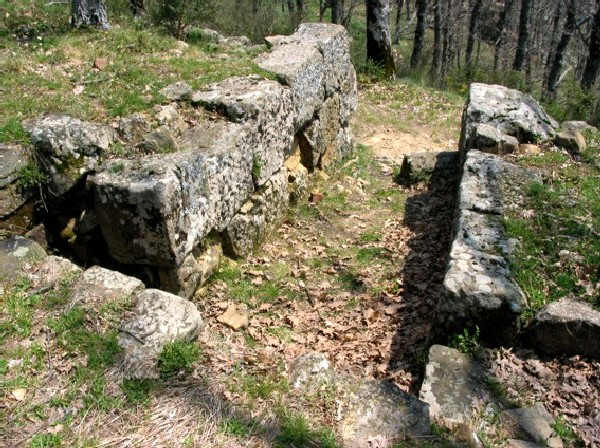 Citta' fortificata di Croccia Cognato