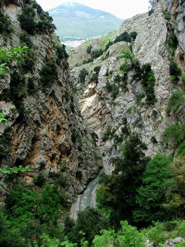 Gole del Raganello