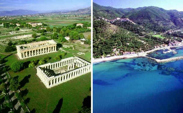 Templi di Paestum - Pisciotta