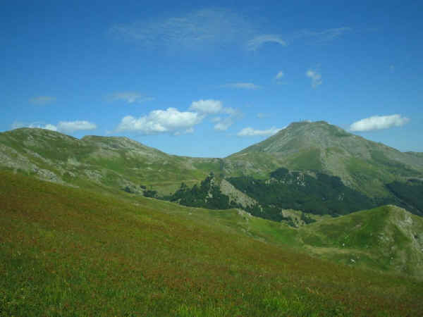 Monte Cimone dal Libro Aperto