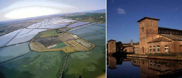 Salina e Museo del Sale di Cervia