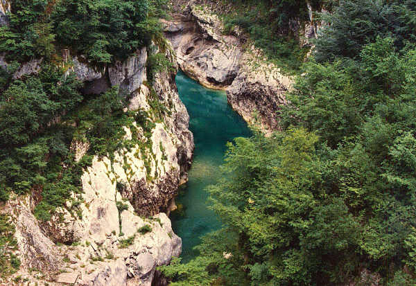 Forra del Torrente Cellina