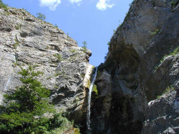 Cascata della Val Rosandra