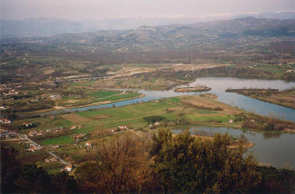 Antichissime Citta' di Fregellae e Fabriateria Nova e Lago San Giovanni Incarico