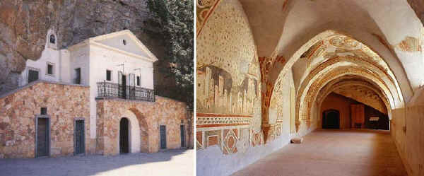 Santuario Vallepietra - Monastero di San Benedetto a Subiaco