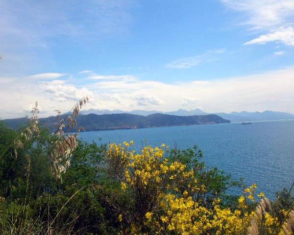 Vista sul Golfo di La Spezia