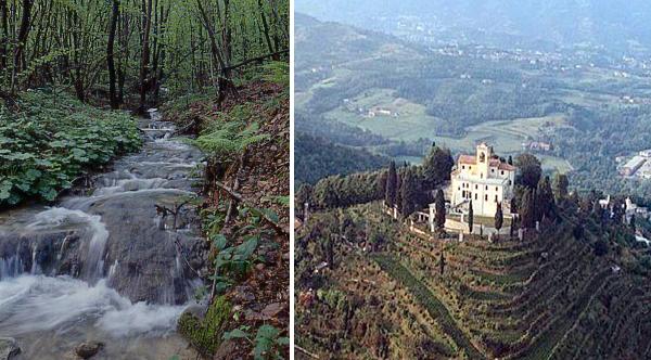 Torrente Curone - Santuario di Montevecchia