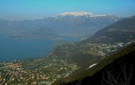 Veduta del Lago d'Iseo