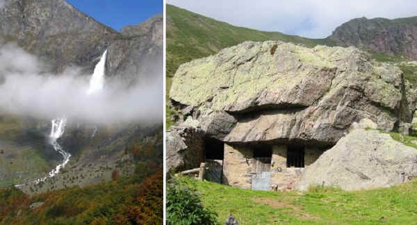 Cascate del Serio - Ricovero nella Valle dell'Inferno