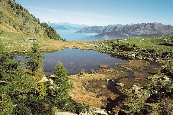 Lago Culino Val Gerola