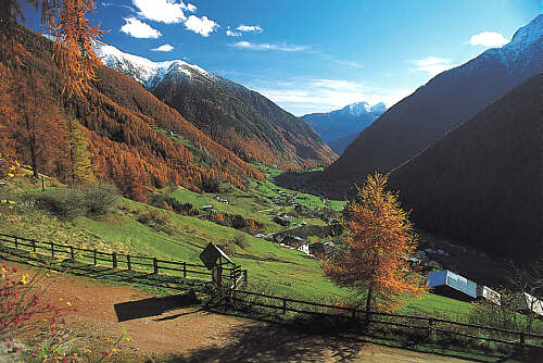 Val di Rabbi - Parco Nazionale dello Stelvio - settore Trentino
