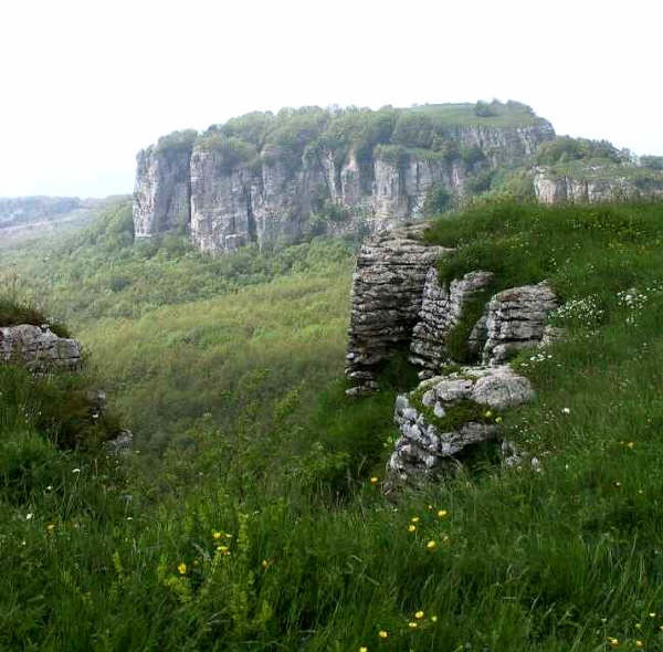 Il Simoncello, uno dei due sassi cuore del Parco 