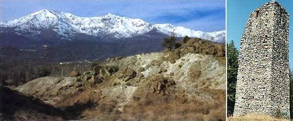 Monti Pelati e Torre Cives