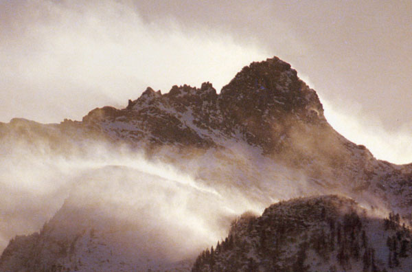 Tormenta sull'Orsiera