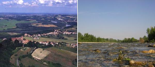 Parco del Po (tratto vercellese/alessandrino) e del Torrente Orba