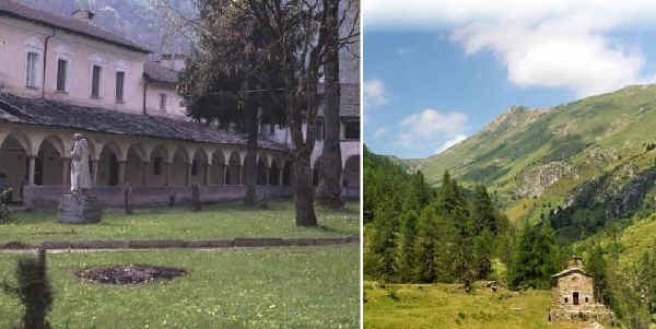 Certosa di Pesio e Val Tanaro