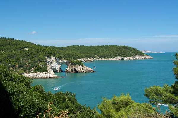 Panorama del Gargano