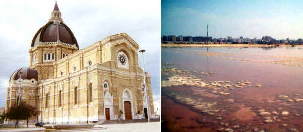 Duomo di Cerignola - Salina di Margherita di Savoia