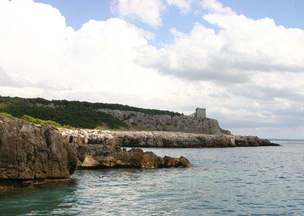 La Torre vista dal mare