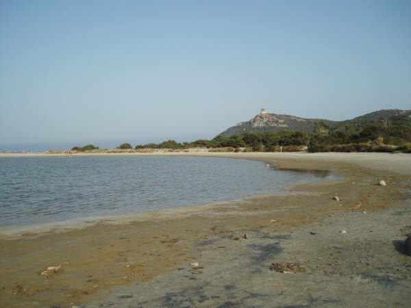 Stagno di Notteri - Area Marina Protetta Capo Carbonara