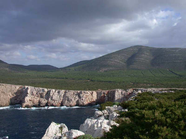 Cala Longa e Monte Timidone