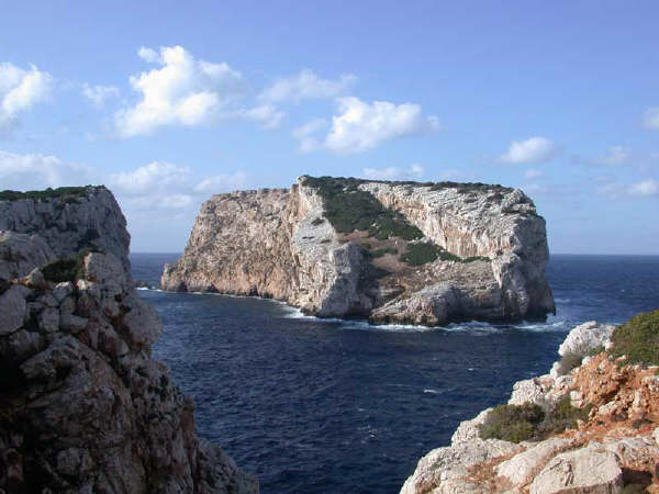 Isola Piana da Cala della Barca