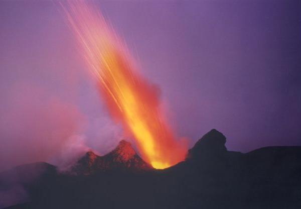 Eruzione dello Stromboli