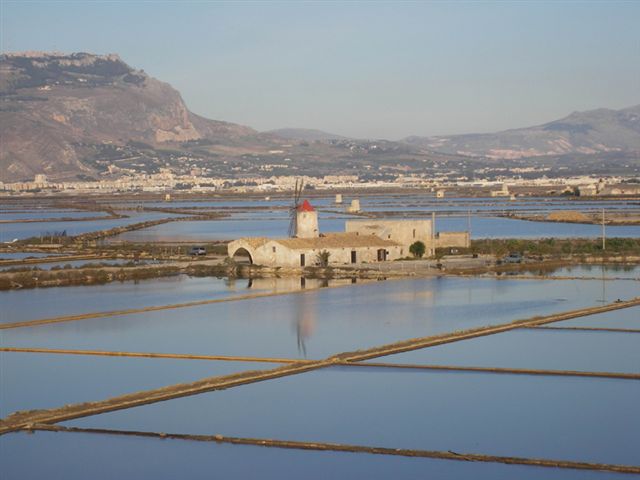 Riserva Saline di Trapani e Paceco