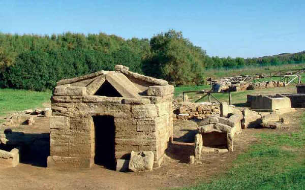 Necropoli di San Cerbone