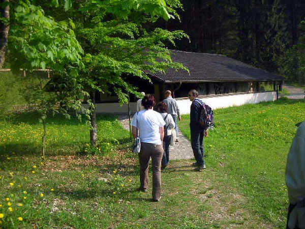 Biotopo Lago d'Ampola - Centro visitatori 