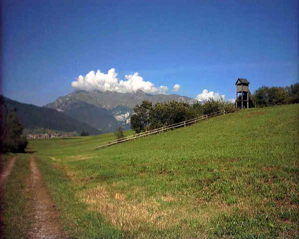 Torbiera di Fiavè - Torretta di avvistamento per bird-watching