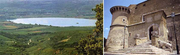 Oasi WWF Lago di Alviano - Castello di Alviano