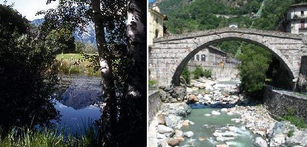 Stagno di Holay - Pont-Saint-Martin