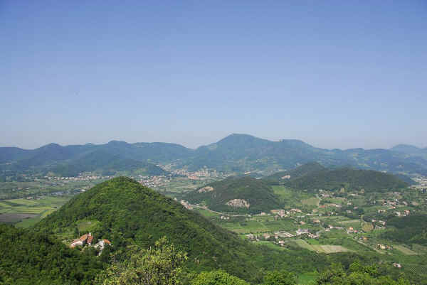 Colli Euganei dal Monte Ceva