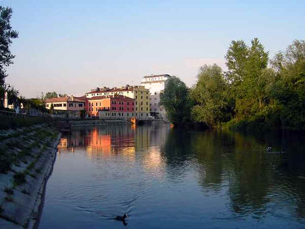 Fiume Sile a Treviso