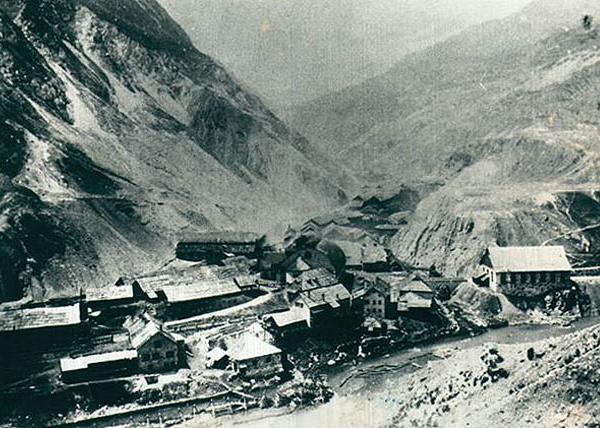 Valle Imperina a fine '800
