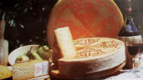 Formaggio Branzi dell'Alta Val Brembana